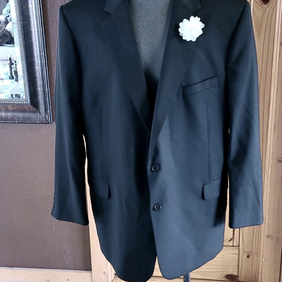 JO'S. A Banks Black Size 52 regular suit Jacket